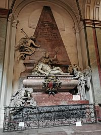 náhrobok Václava Vratislava z Mitrovic