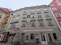 Rakúsko - Viedeň - Baziliškov dom (Basiliskenhaus)