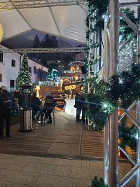 príchod do Zimnej záhrady