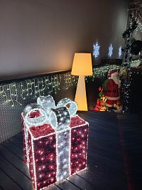 veľký darček a Mikuláš