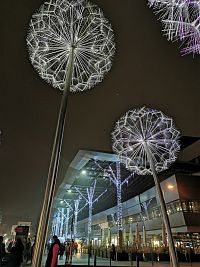 púpavy a City aréna - obchodné centrum so štadiónom