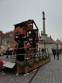 historický detský kolotoč