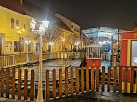 vláčik, najväčšie lákadlo pre detičky