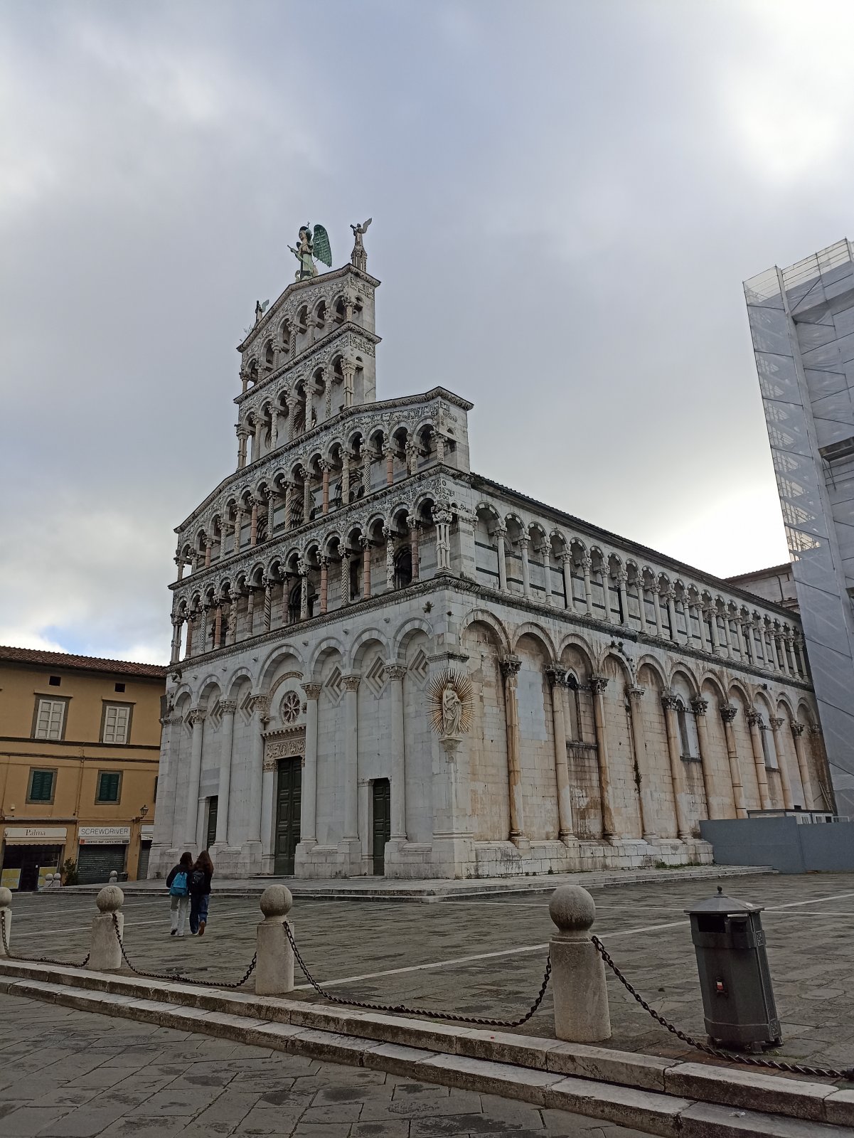 Taliansko - Toskánsko - Lucca - San Michele in Foro (kostol sv. Michala na Fóre)