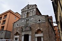 Taliansko - Toskánsko - Lucca - Chiesa di San Giusto - Kostol sv. Justa