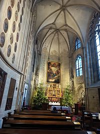 krásny malý kostolík