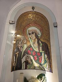 mozaika - Alžbeta Durínska