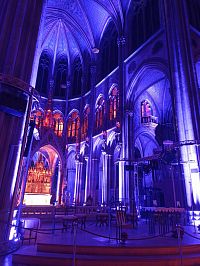 hlavná loď kostola