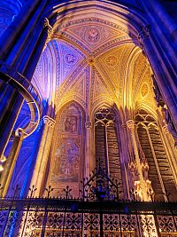 časť kostola bočnej lode