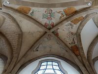strop s freskami