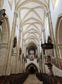 bočná loď katedrály