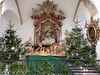 jasličky v katedrále