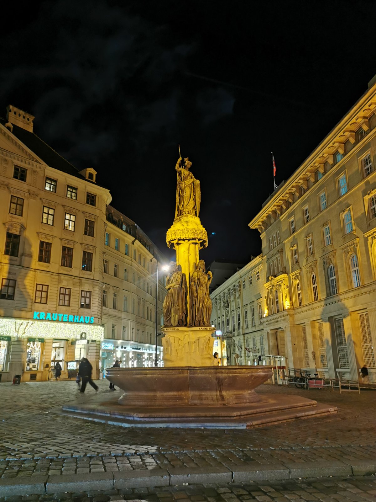 Rakúsko - Viedeň - Rakúska fontána (Austriabrunnen)