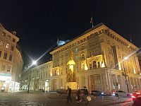 fontána pri budove Ústavného súdu