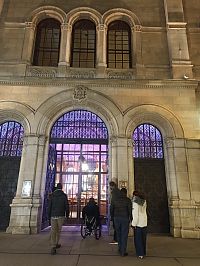 druhý vchod do paláca