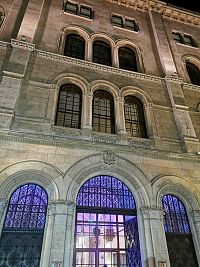 vchod z druhej strany