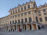 zadná časť zámku