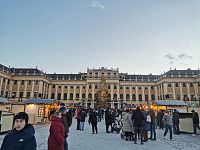 predná časť zámku