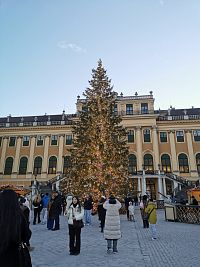 povianočný Schönbrun