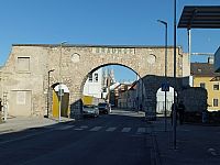 brána, oblúk Brauhof