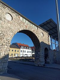 vstup do bývalého pivovaru