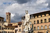 Fontána Neptuna z  roku 1565 od Bartolomea Ammannatiho (žiaka Bandinelliho)