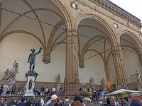 Perzeus s hlavou Medúzy od Celliniho