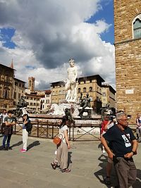 Neptunova fontána z roku 1565