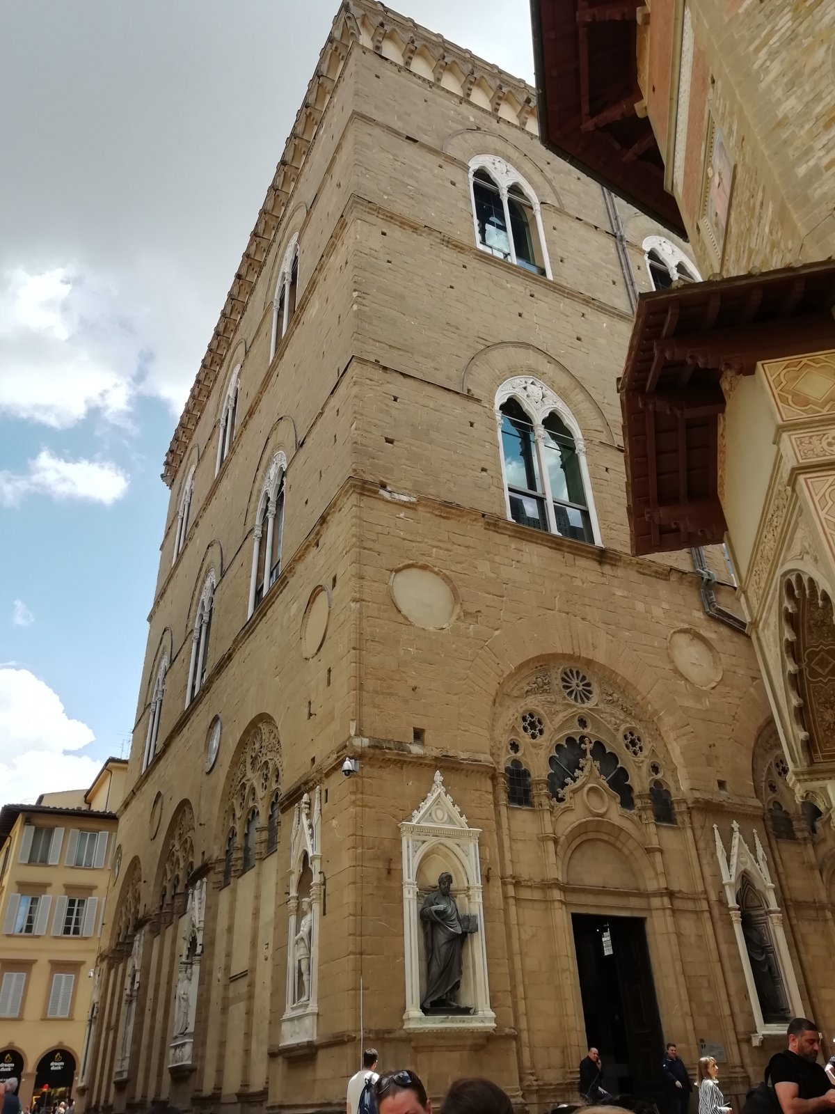 Taliansko - Toskánsko - Florencia - kostol a múzeum Orsanmichele (Chiesa di Orsanmichele)
