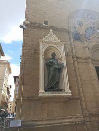 sv. Matúš 1423 od Lorenza Ghiberti