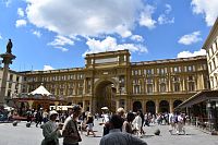 Taliansko - Toskánsko - Florencia - Námestie Republiky (Piazza della Repubblica)
