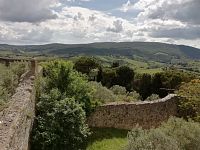 opevnenie Rocca di Montestaffoli