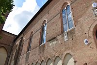 vonkajšia časť baziliky