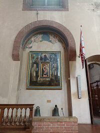 jeden z obrazov v bazilike