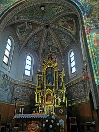 krásne nasvetlené kostoly sa nám asi z úvodného víkendu Trenčín EHMK 2026 najviac páčili