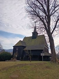 drevený kostolík v Hodslavicích