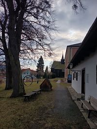 z rodného domu videl F.Palacký drevený kostolík v takej podobe ako ho vidíme dnes