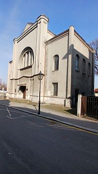 budova bývalej synagógy