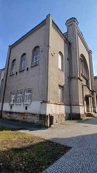 Nový Jičín - budova bývalej synagógy