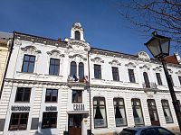 predná časť budovy