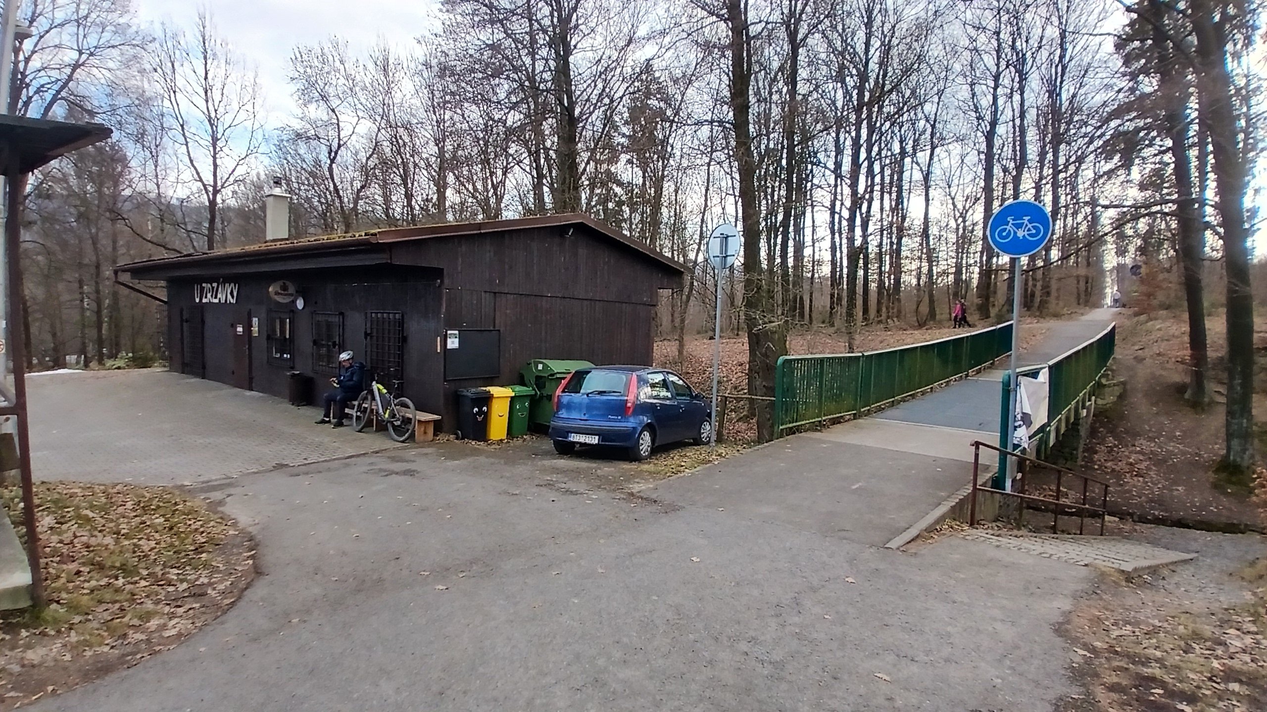 Hostašovice - Pramene Zrzávky