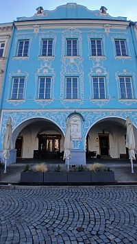 Nový Jičín - Masarykovo námestie - Dům u Bílého anděla