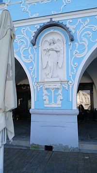 umiestnenie anjela v nike