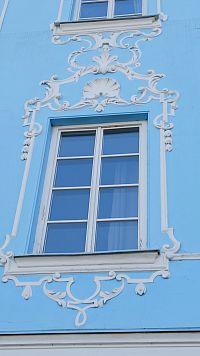 štuková výzdoba zo začiatku 20.storočia