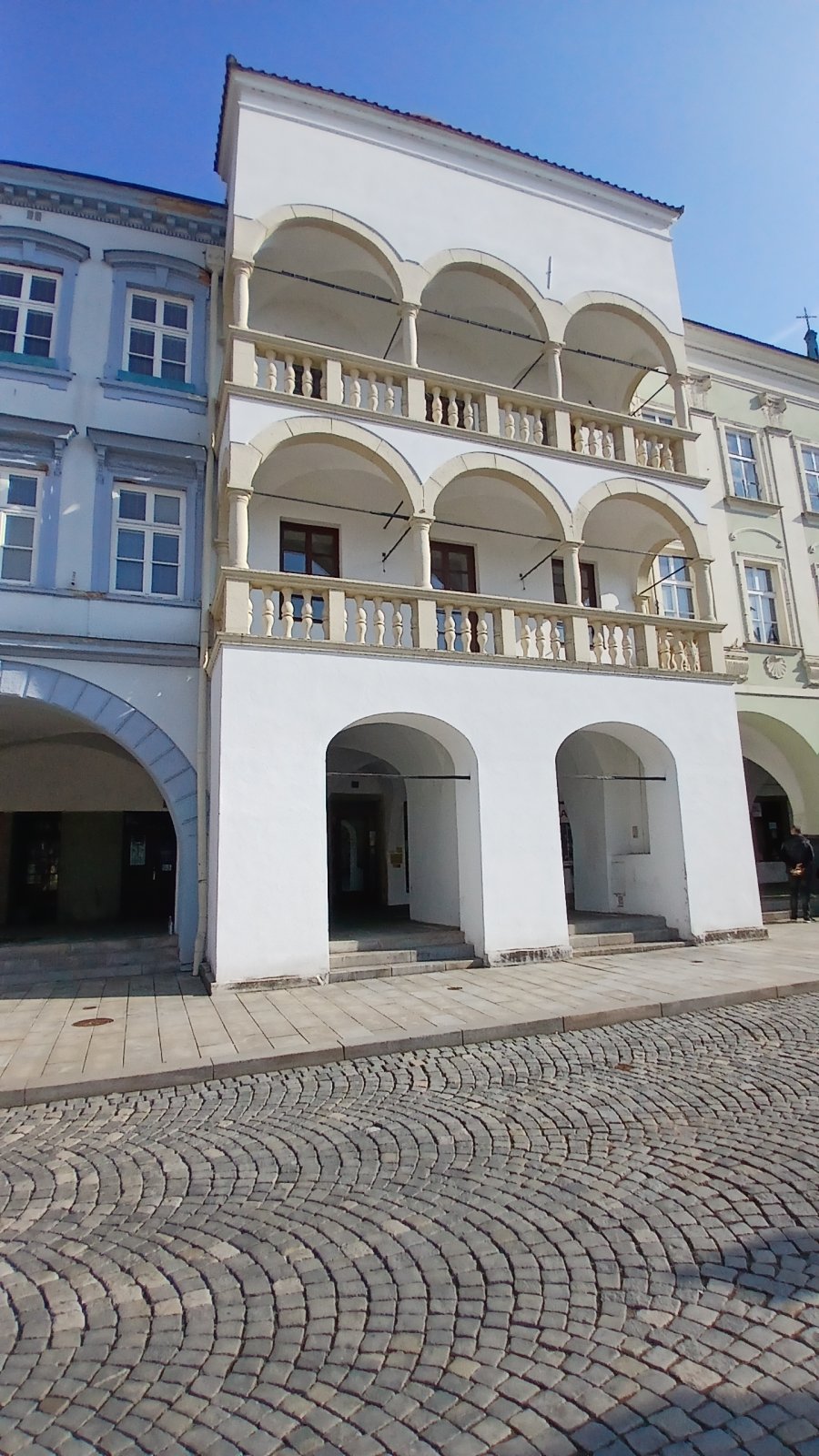 Nový Jičín - Masarykovo námestie - Stará pošta