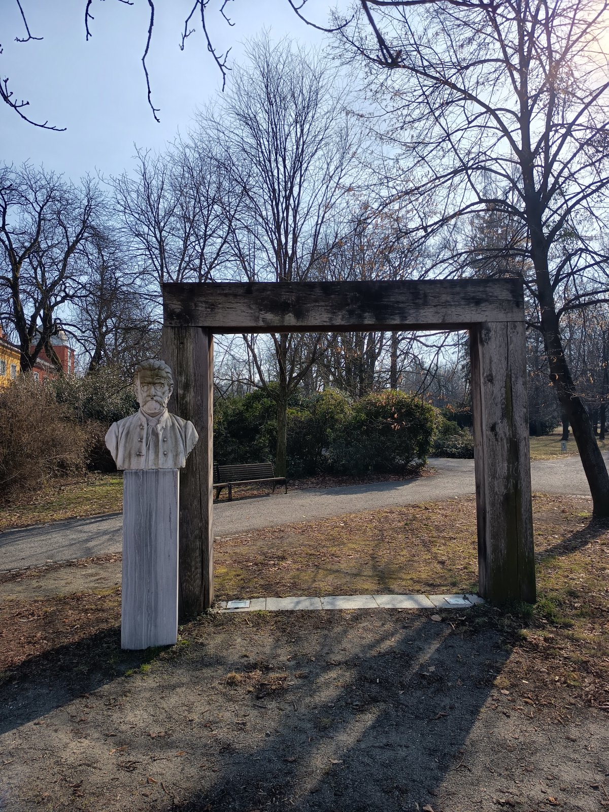 Nový Jičín - Smetanovy sady s relaxačnou zónou