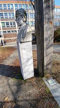 busta Bedřicha Smetanu