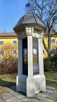 historický meteorologický stĺp