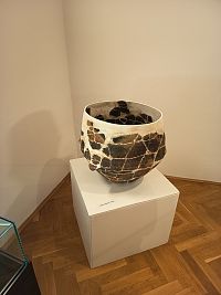 váza nájdená v neďalekom okolí Dubnice nad Váhom