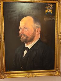 jeho syn Šimon Sina